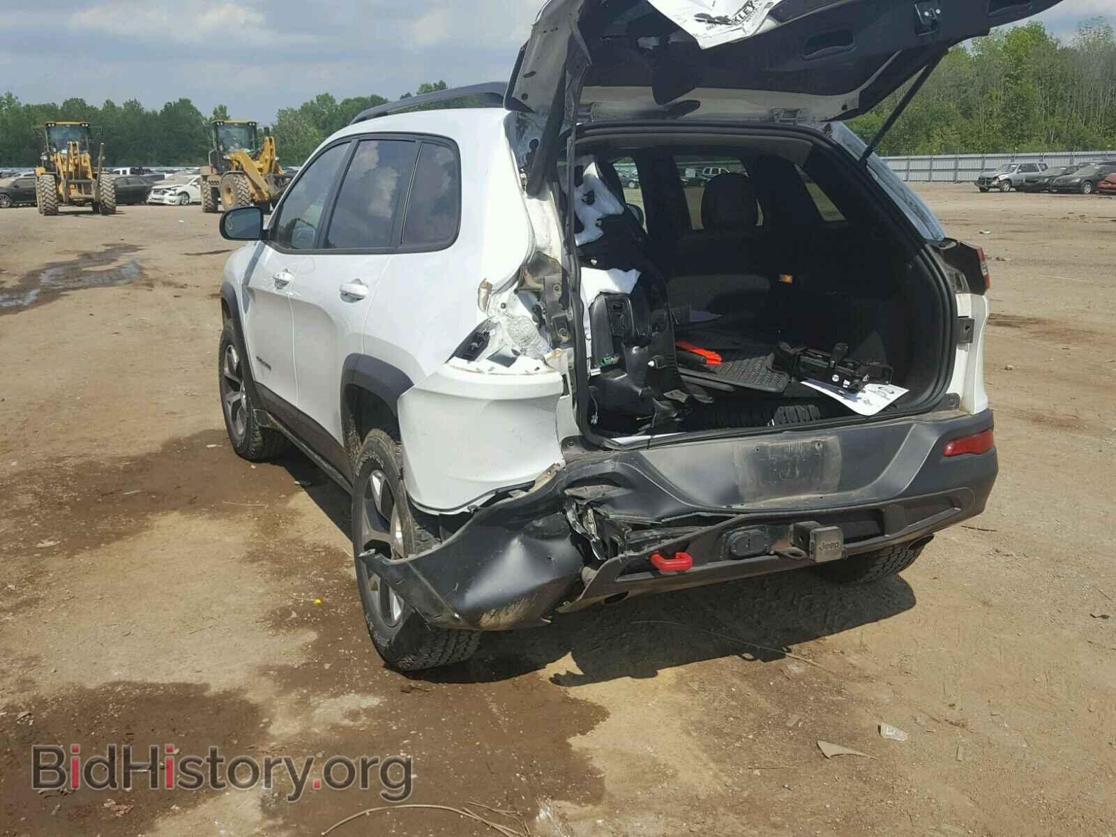 2014 JEEP CHEROKEE - VIN: 1C4PJMBS7EW173469 - Фото 3