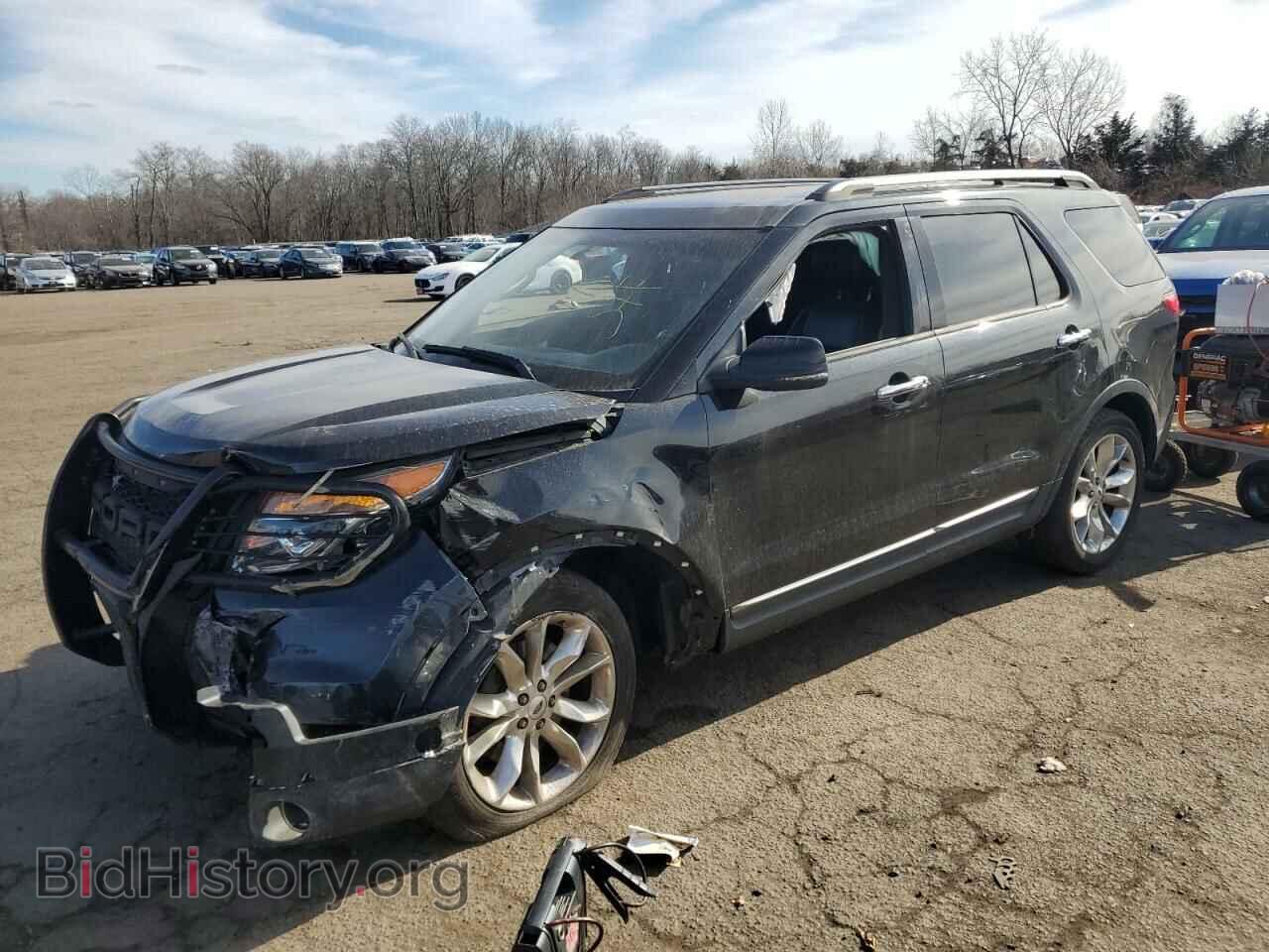 Photo 1FM5K8D8XEGC04555 - FORD EXPLORER 2014