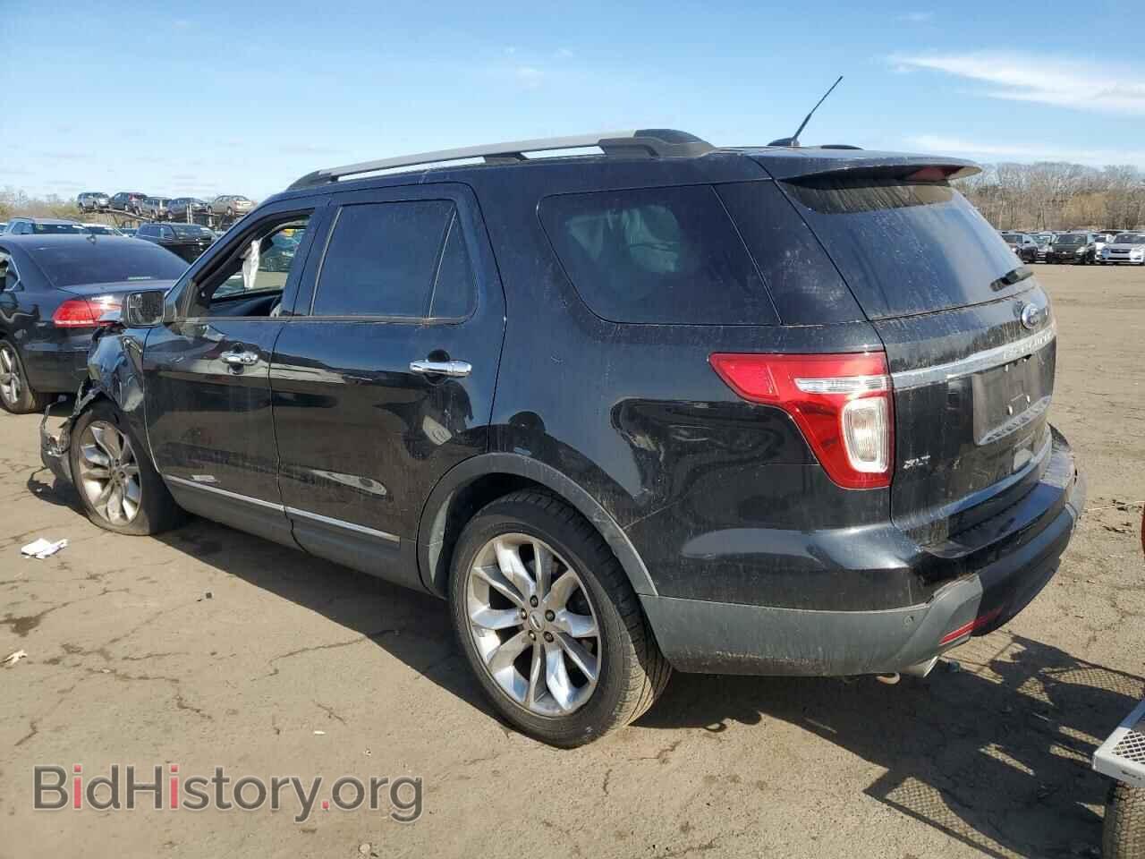 2014 FORD EXPLORER - VIN: 1FM5K8D8XEGC04555 - Photo 2