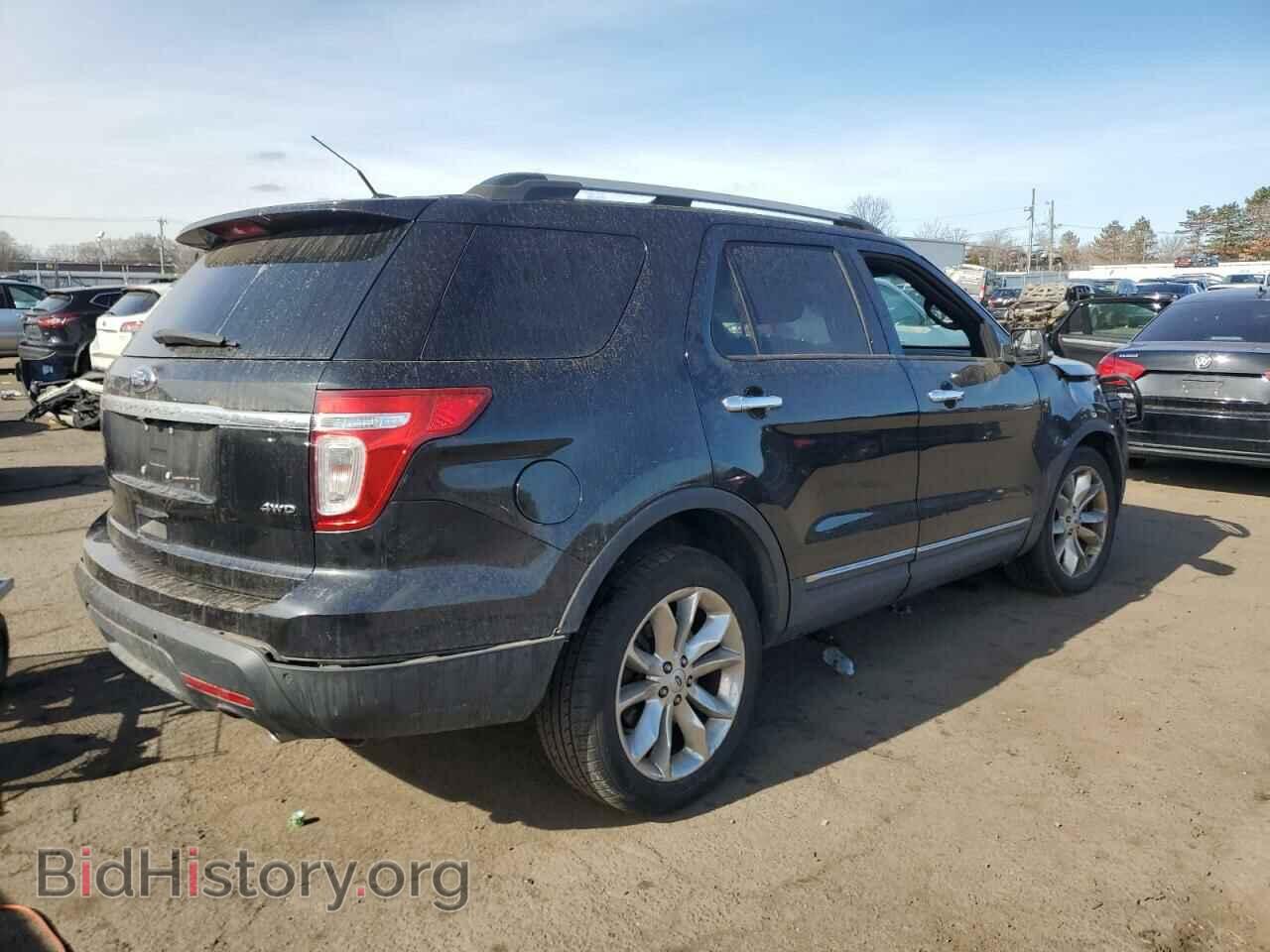 2014 FORD EXPLORER - VIN: 1FM5K8D8XEGC04555 - Photo 3