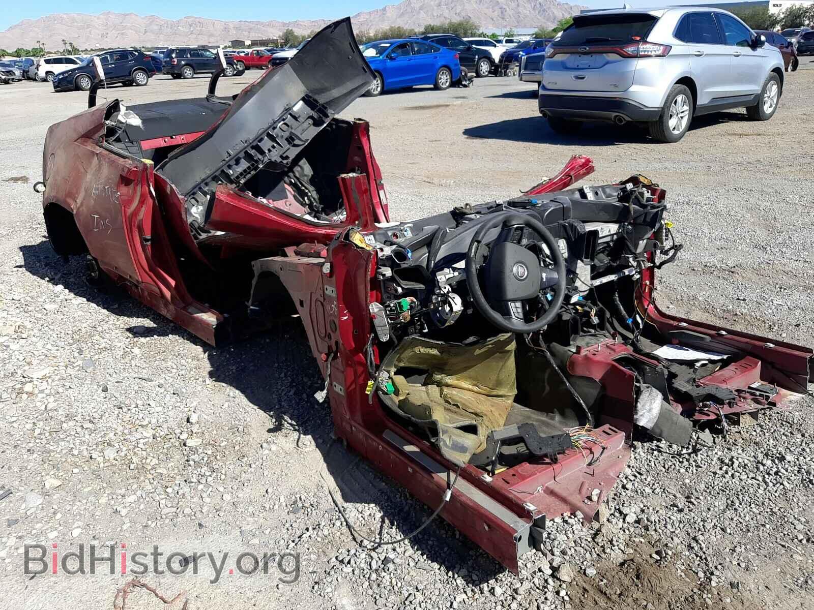 Photo 1G6DV1EP9B0123347 - CADILLAC CTS 2011
