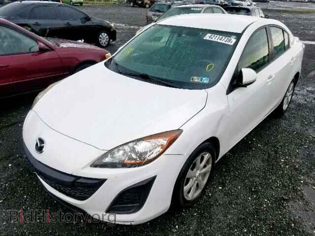 2011 MAZDA 3 - VIN: JM1BL1VG3B1377849 - Фото 2