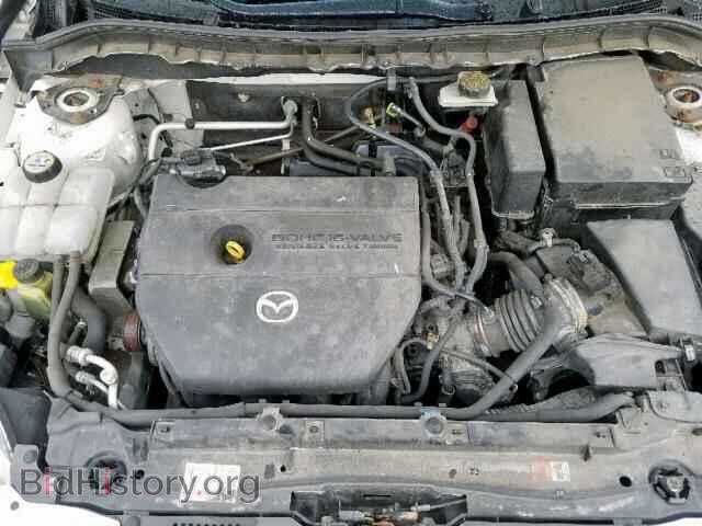 2011 MAZDA 3 - VIN: JM1BL1VG3B1377849 - Фото 7
