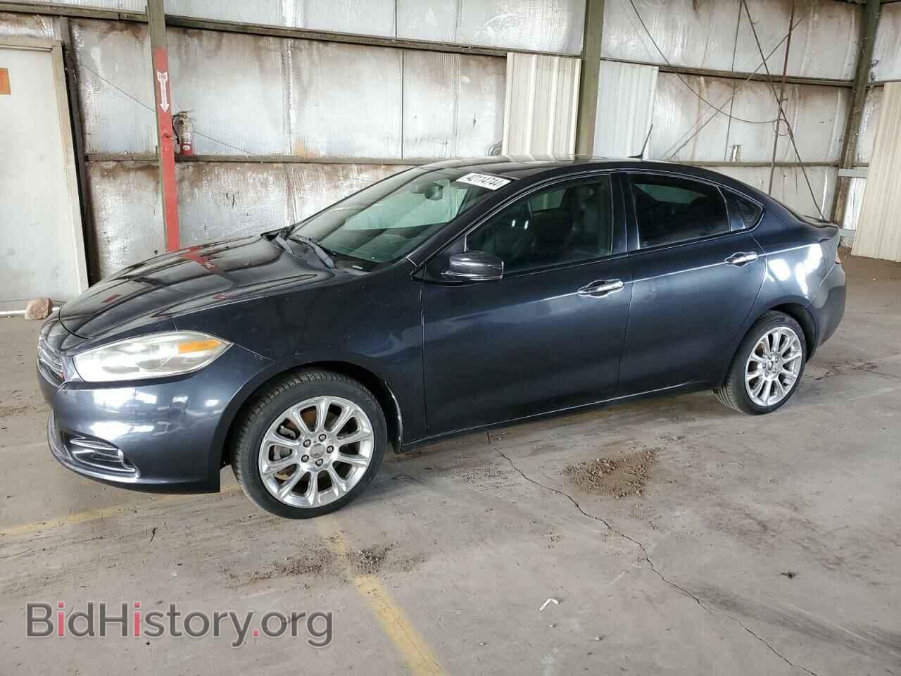 Photo 1C3CDFCH2DD136283 - DODGE DART 2013