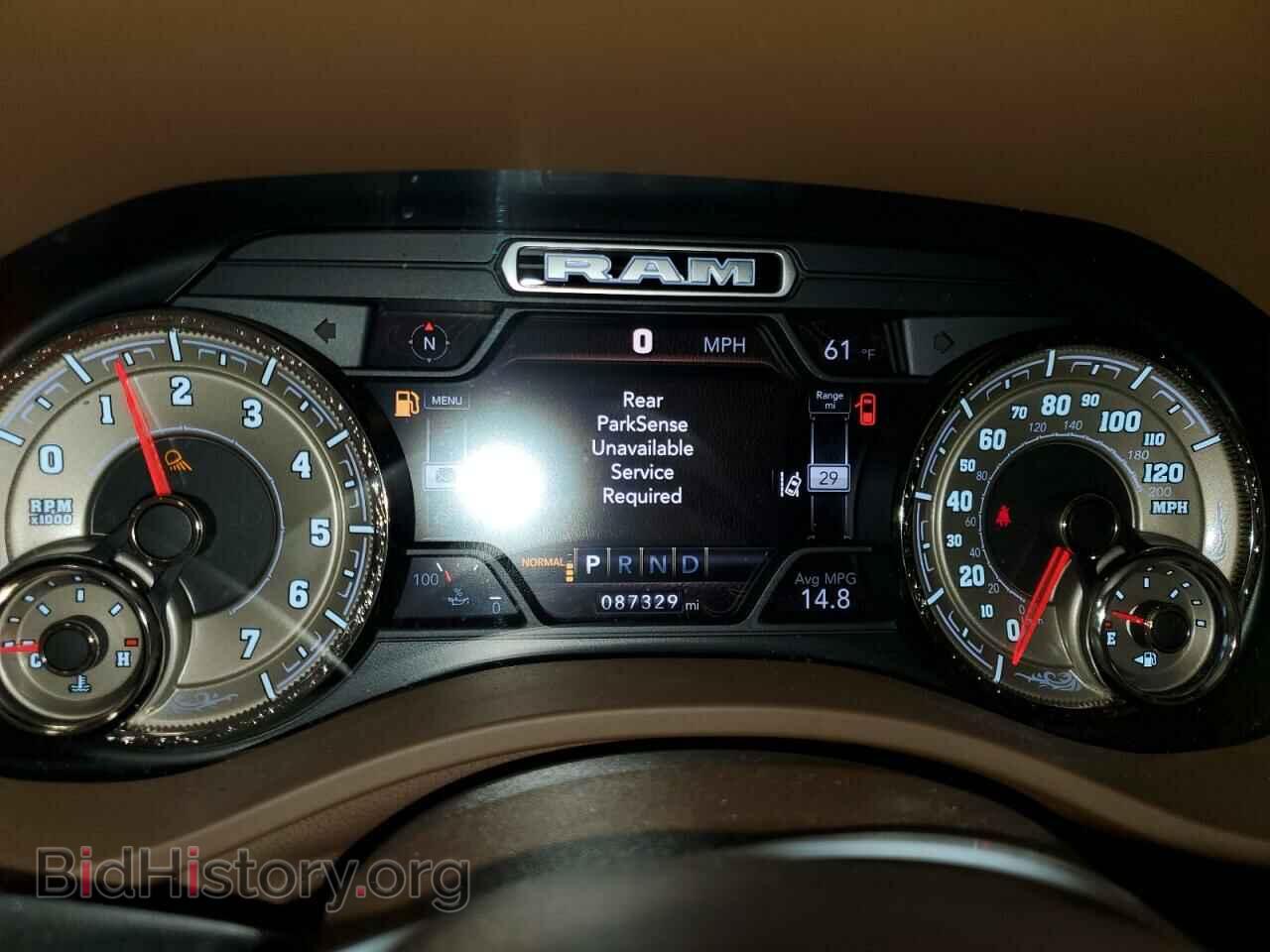 2020 RAM 1500 - VIN: 1C6SRFKT3LN201088 - Фото 9