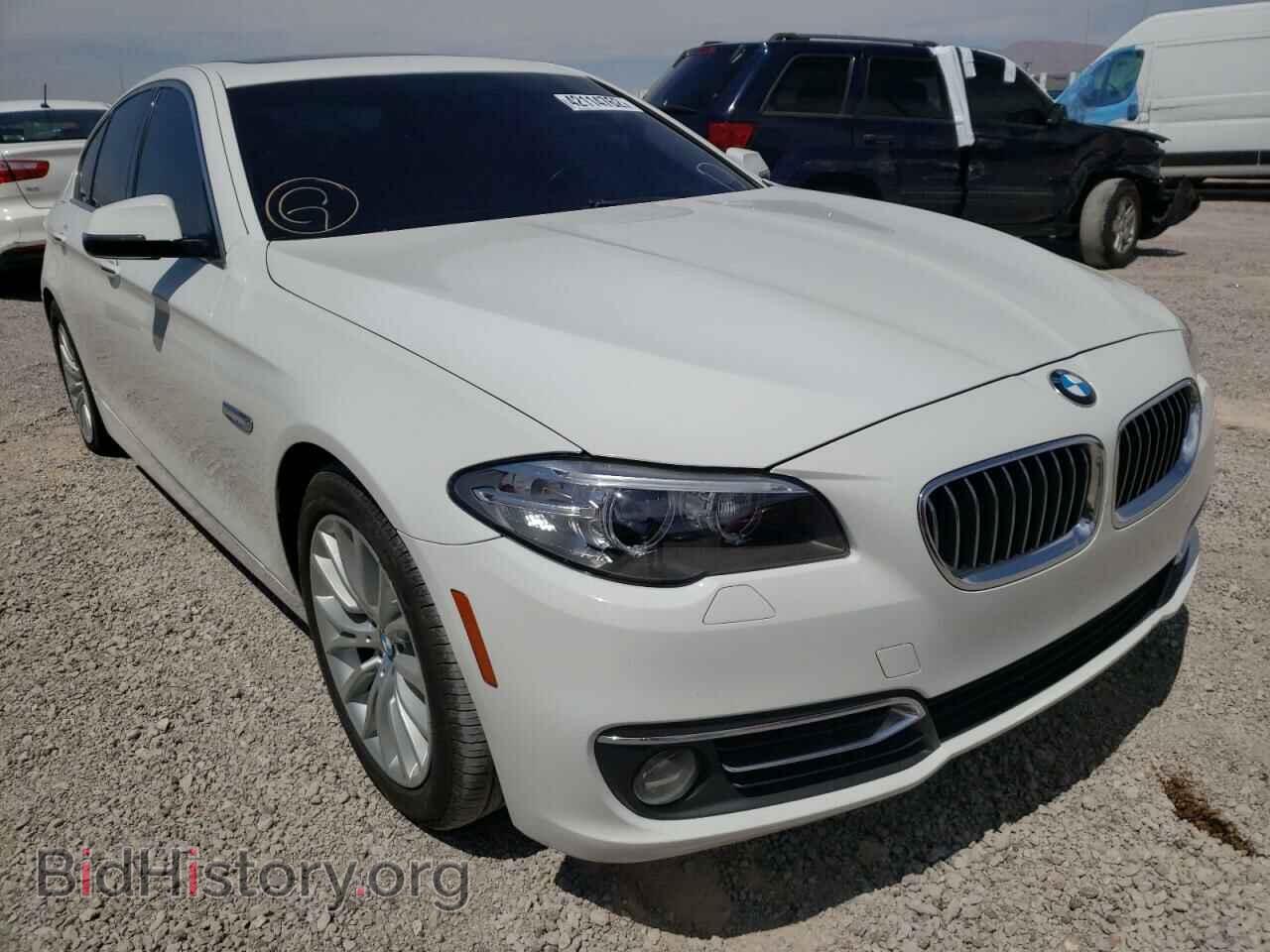 Фотография WBA5A5C59FD523118 - BMW 5 SERIES 2015