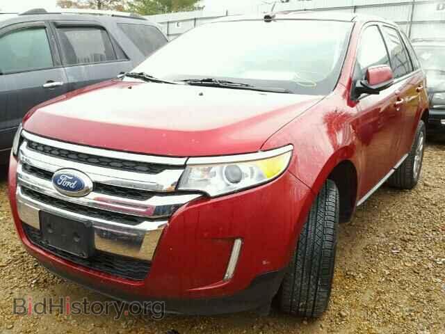 2014 FORD EDGE - VIN: 2FMDK3JC0EBB66915 - Photo 2