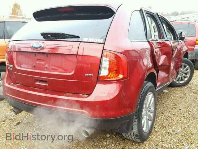 2014 FORD EDGE - VIN: 2FMDK3JC0EBB66915 - Photo 4