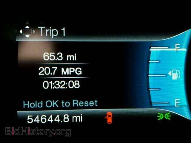 2014 FORD EDGE - VIN: 2FMDK3JC0EBB66915 - Photo 8