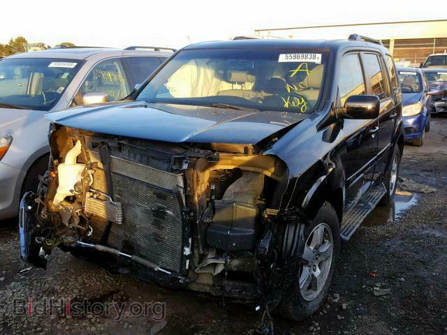 2009 HONDA PILOT - VIN: 5FNYF48589B015904 - Фото 2