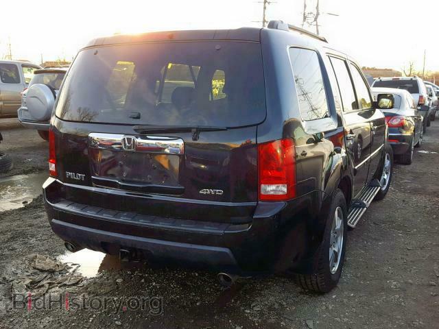 2009 HONDA PILOT - VIN: 5FNYF48589B015904 - Фото 4