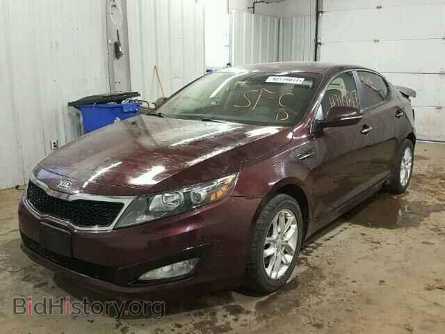 2012 KIA OPTIMA - VIN: 5XXGM4A79CG048265 - Фото 2