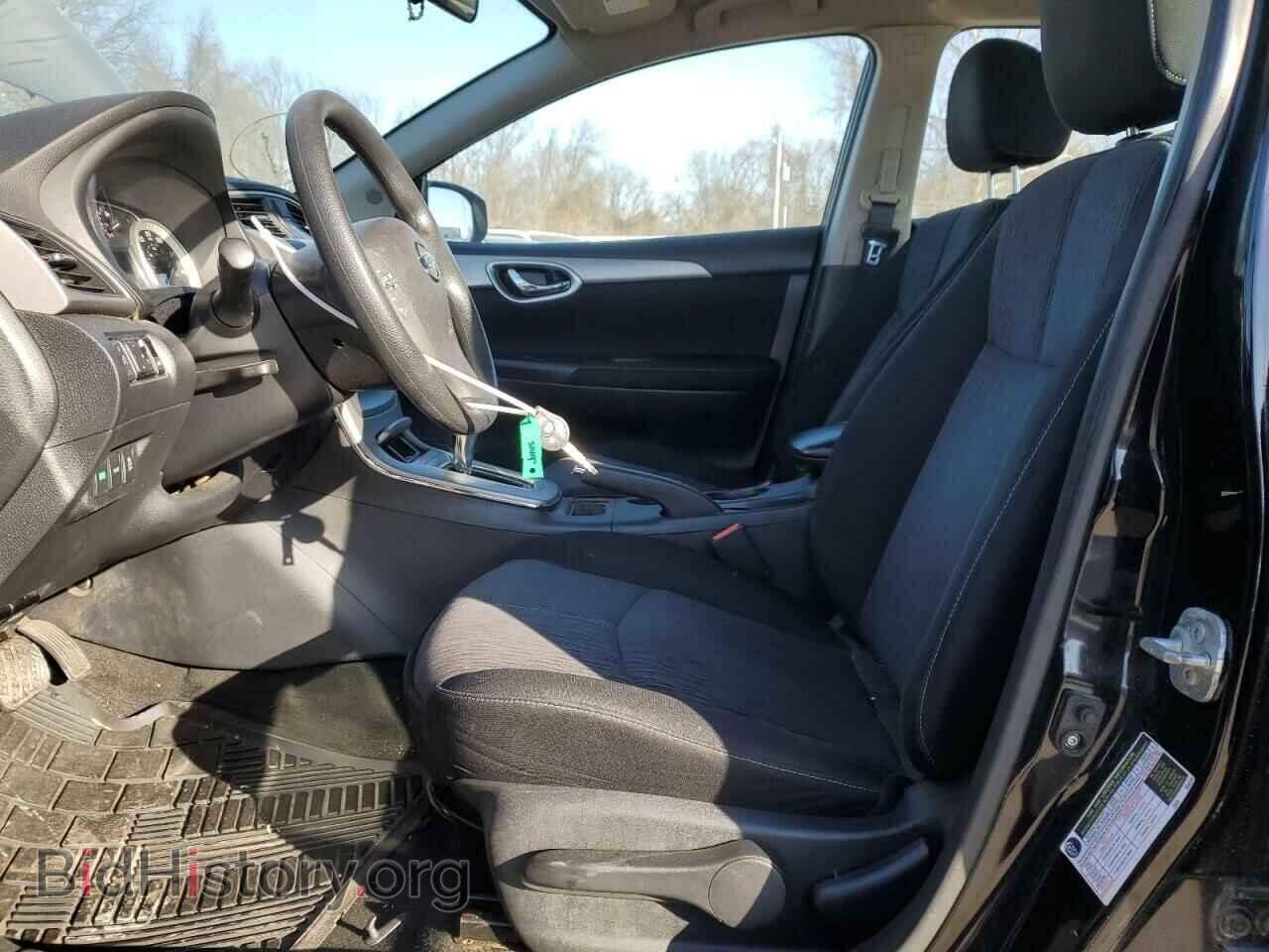 2014 NISSAN SENTRA - VIN: 3N1AB7APXEL677332 - Фото 7