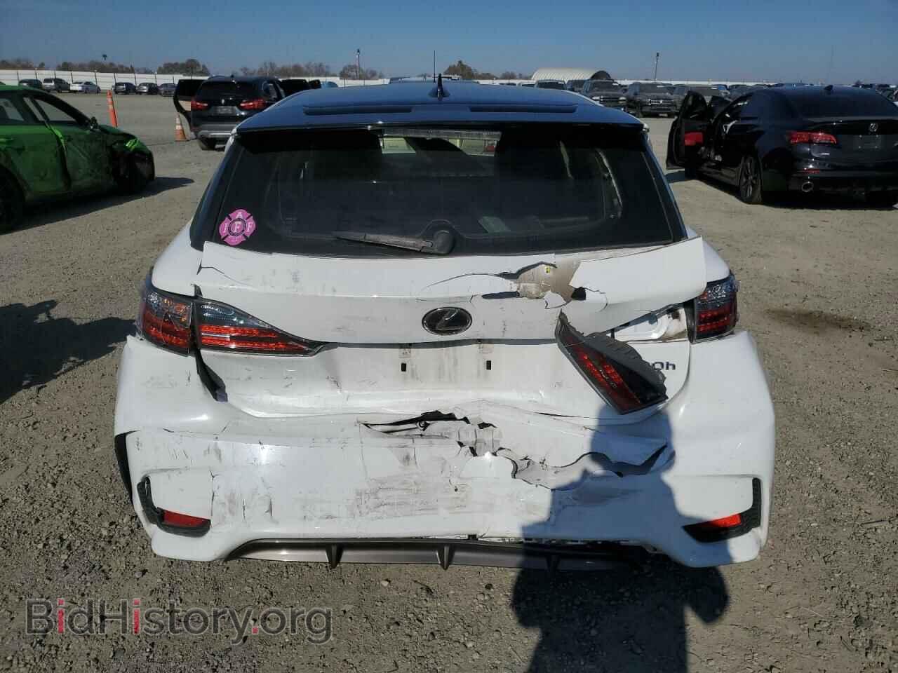 2014 LEXUS CT 200 - VIN: JTHKD5BH6E2206687 - Фото 6
