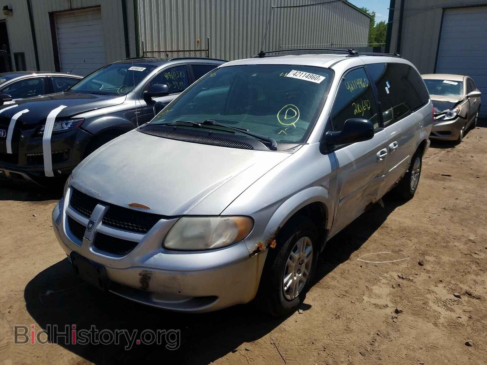 2005 DODGE CARAVAN - VIN: 2D4GP24R95R111094 - Фото 2