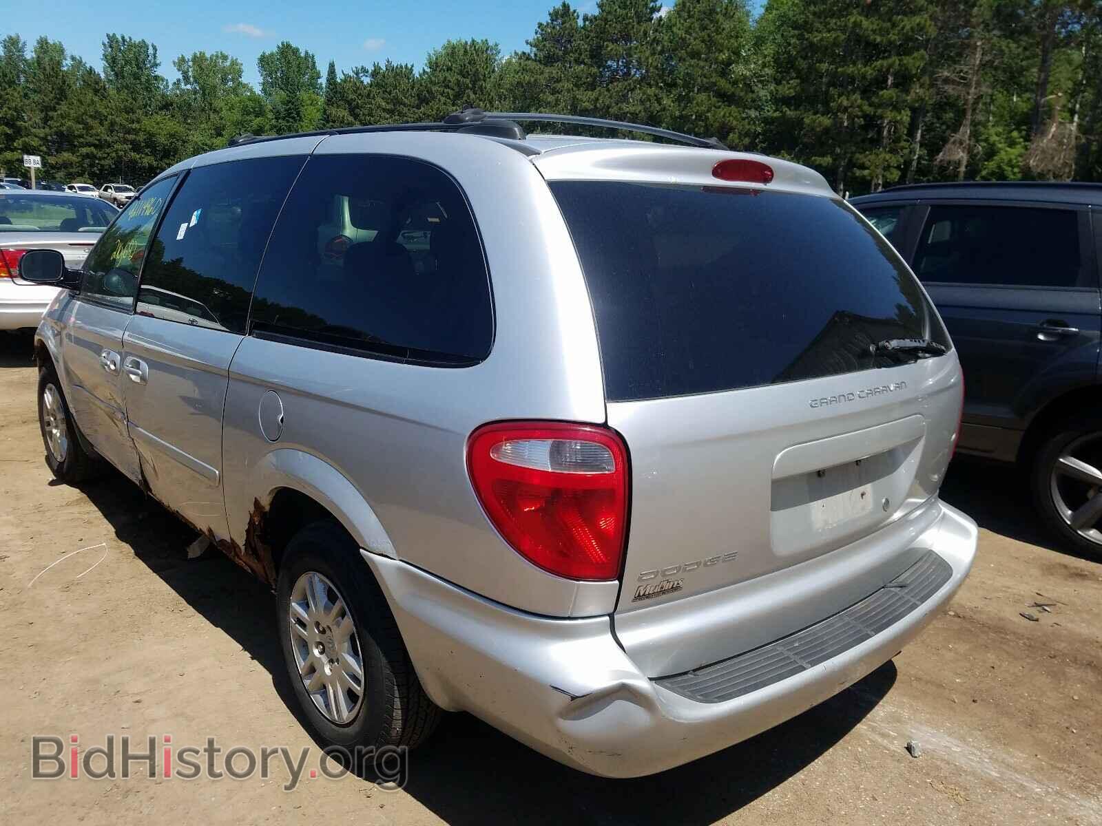 2005 DODGE CARAVAN - VIN: 2D4GP24R95R111094 - Фото 3