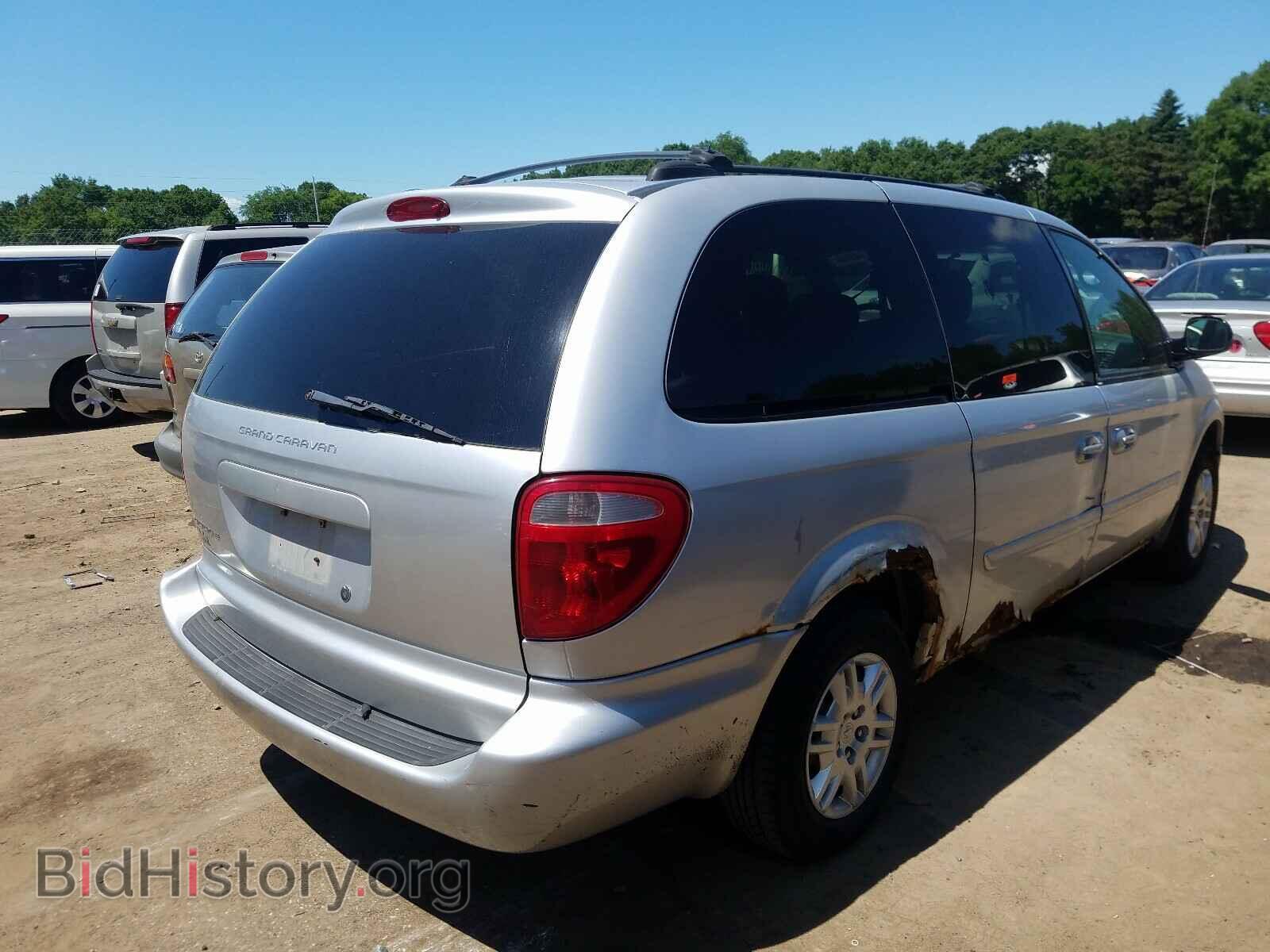 2005 DODGE CARAVAN - VIN: 2D4GP24R95R111094 - Фото 4
