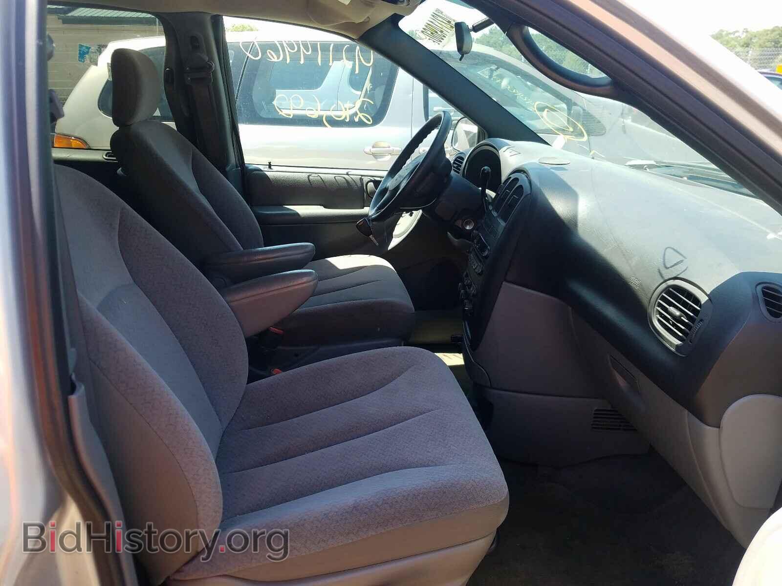 2005 DODGE CARAVAN - VIN: 2D4GP24R95R111094 - Фото 5