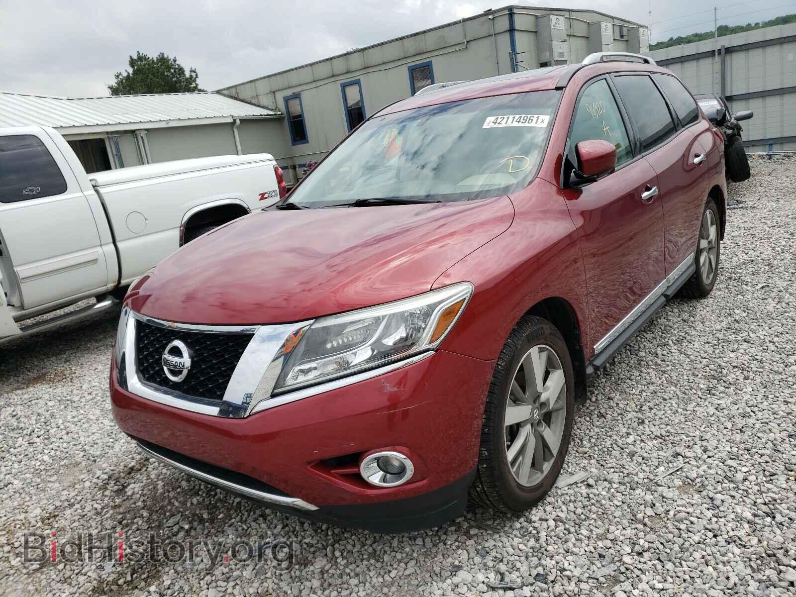 2014 NISSAN PATHFINDER - VIN: 5N1AR2MM6EC690065 - Фото 2