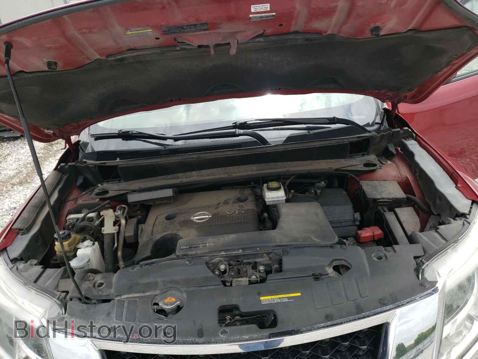2014 NISSAN PATHFINDER - VIN: 5N1AR2MM6EC690065 - Фото 7