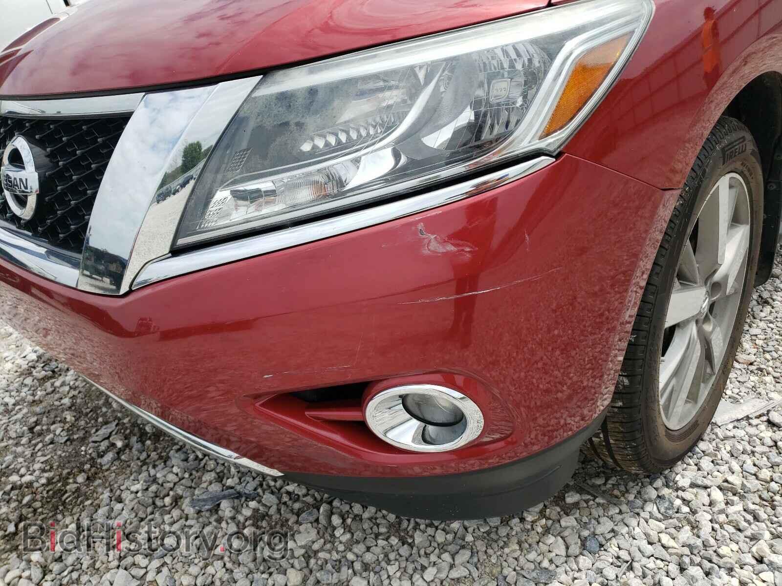 2014 NISSAN PATHFINDER - VIN: 5N1AR2MM6EC690065 - Фото 9