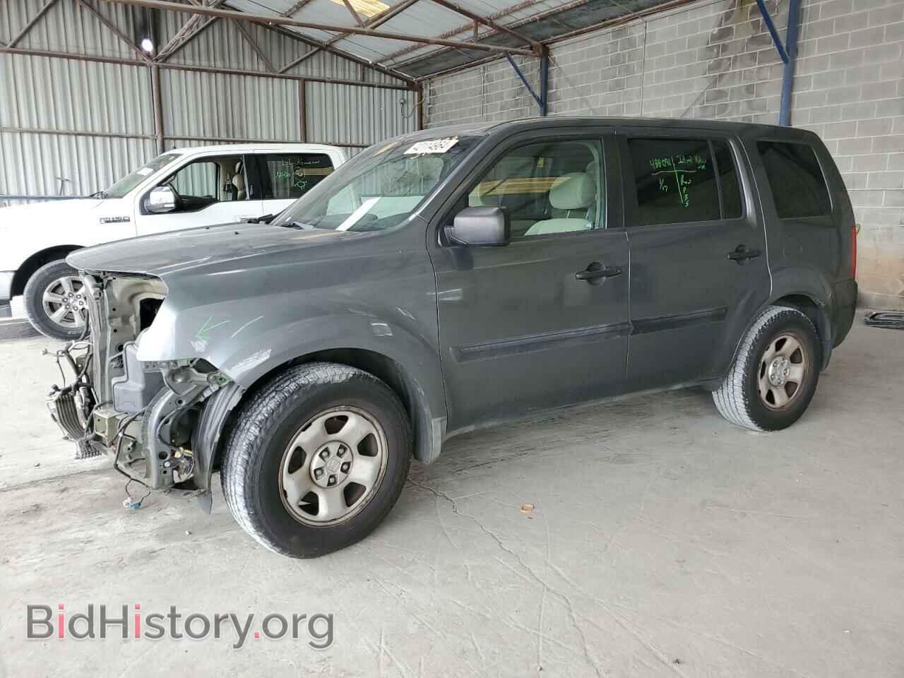 Photo 5FNYF48269B013400 - HONDA PILOT 2009