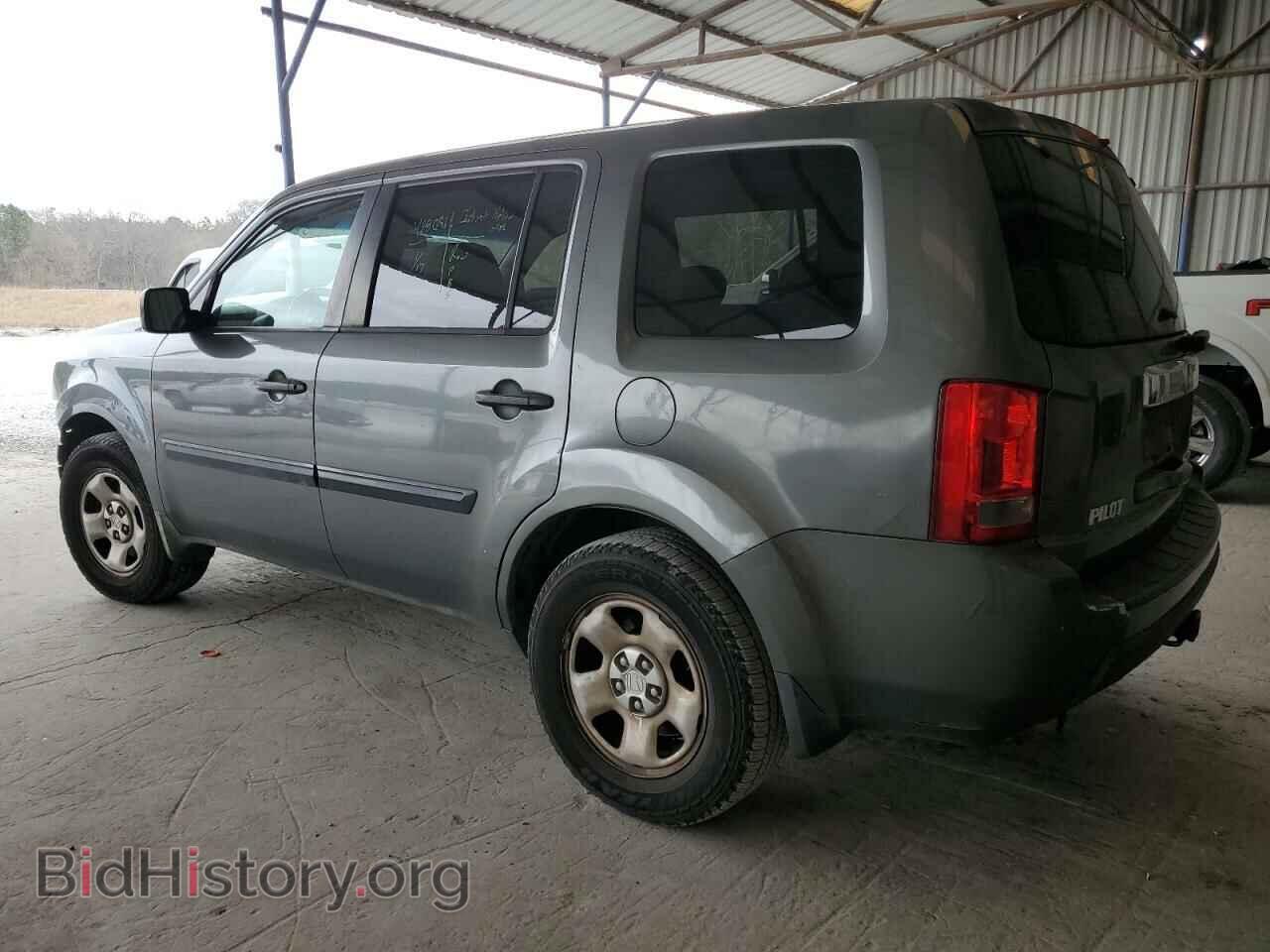 2009 HONDA PILOT - VIN: 5FNYF48269B013400 - Photo 2