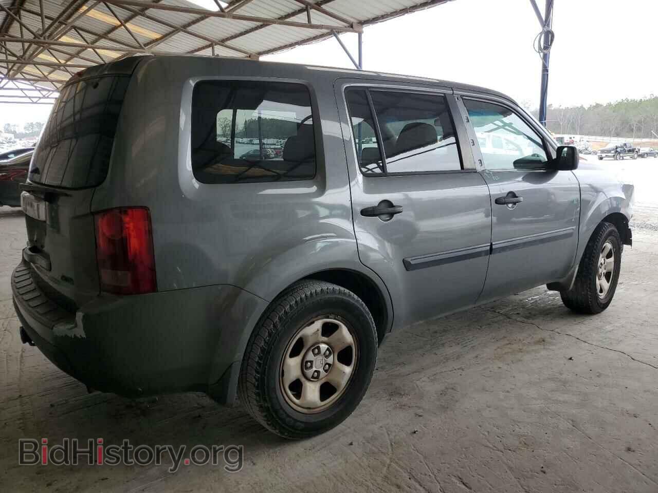 2009 HONDA PILOT - VIN: 5FNYF48269B013400 - Photo 3