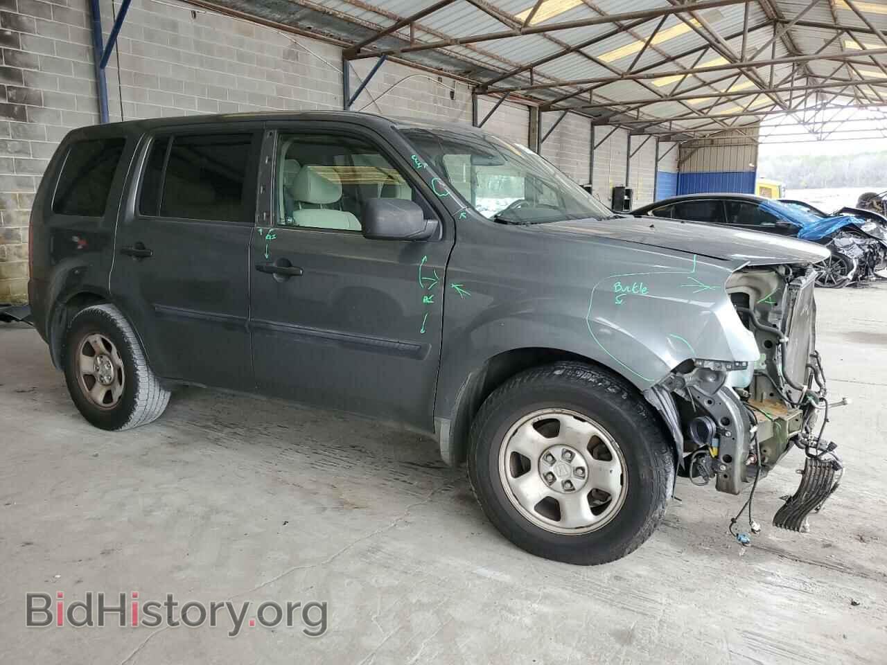 2009 HONDA PILOT - VIN: 5FNYF48269B013400 - Photo 4