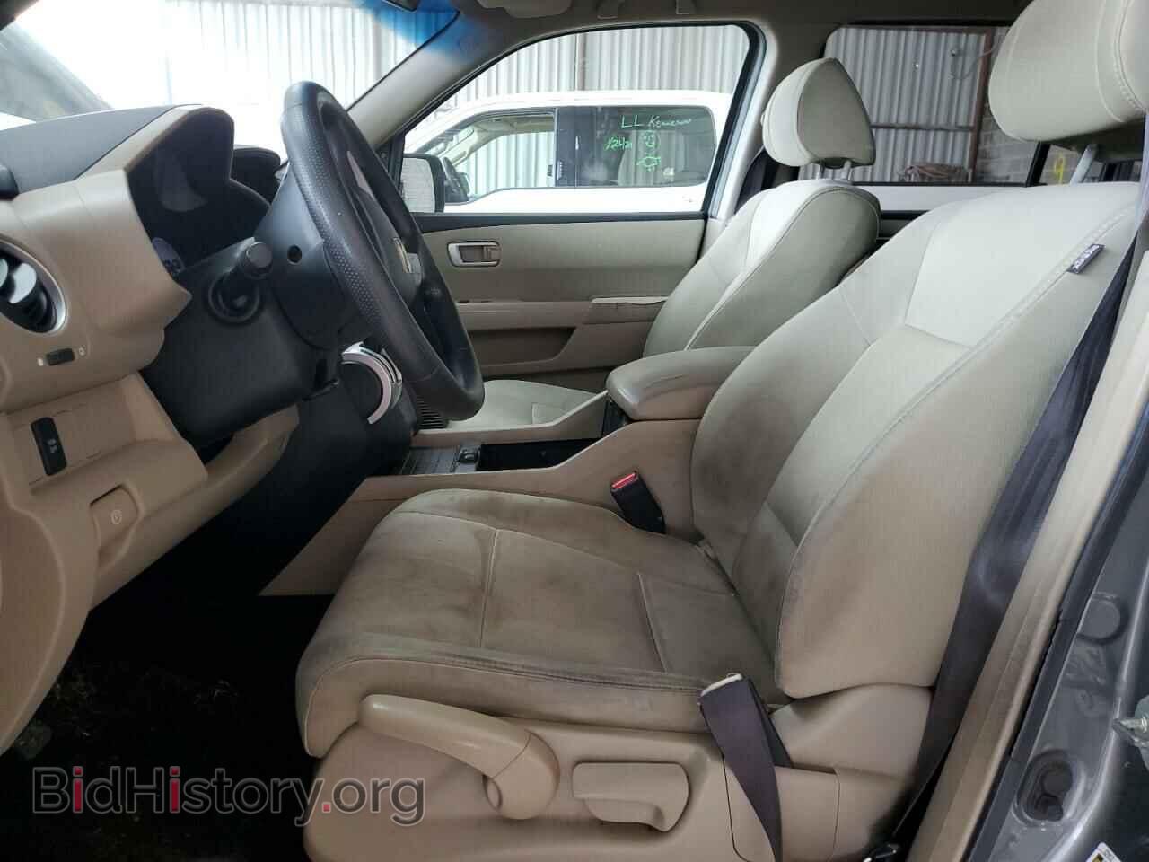 2009 HONDA PILOT - VIN: 5FNYF48269B013400 - Photo 7