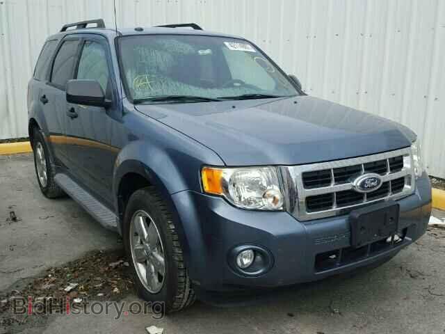 Фотография 1FMCU0D7XCKA12914 - FORD ESCAPE 2012