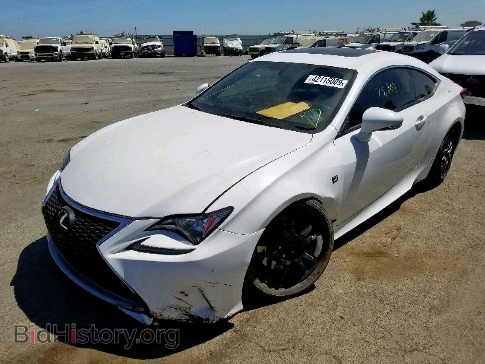 2015 LEXUS RC 350 - VIN: JTHHE5BCXF5003717 - Фото 2