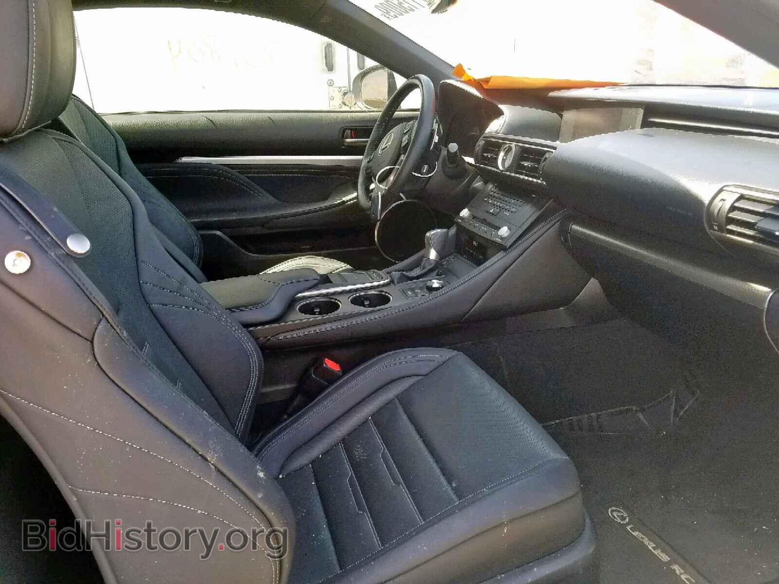 2015 LEXUS RC 350 - VIN: JTHHE5BCXF5003717 - Фото 5