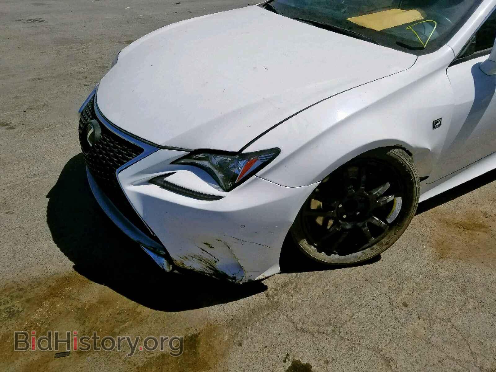 2015 LEXUS RC 350 - VIN: JTHHE5BCXF5003717 - Фото 9