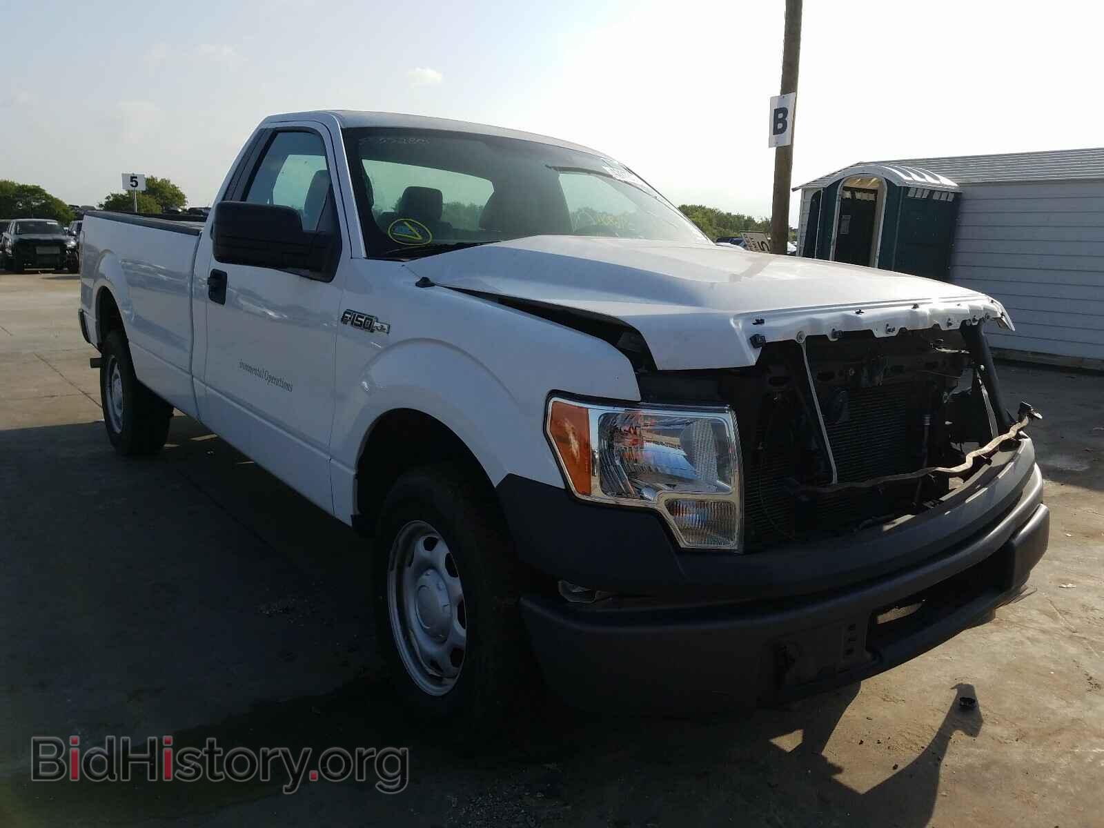 Фотография 1FTMF1CM8CKD83330 - FORD F150 2012
