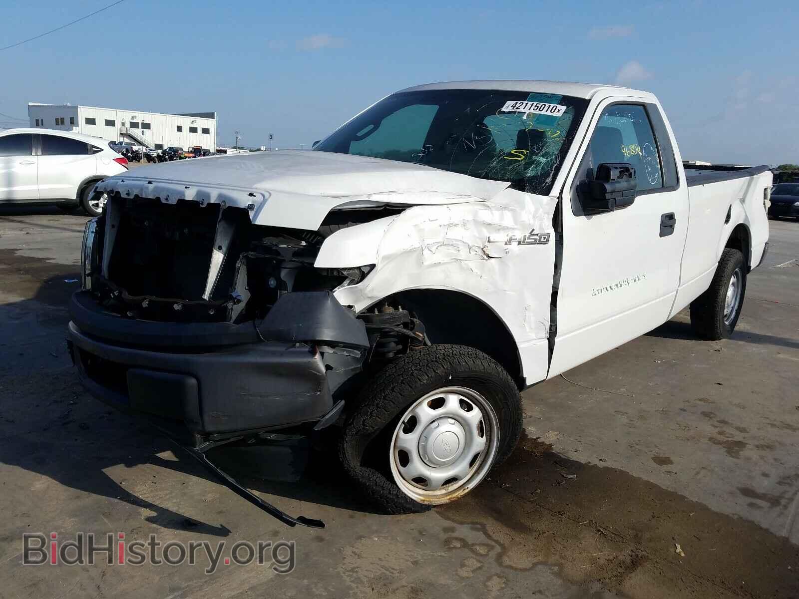 2012 FORD F150 - VIN: 1FTMF1CM8CKD83330 - Фото 2