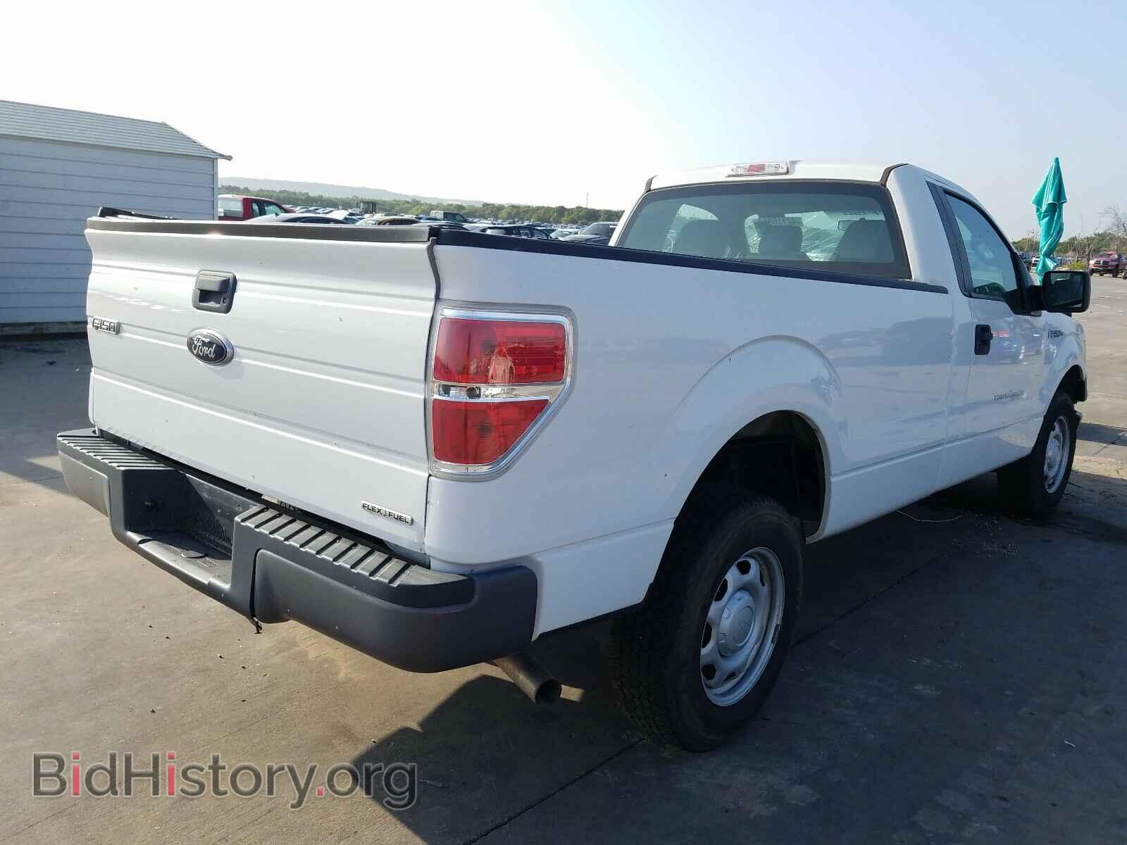 2012 FORD F150 - VIN: 1FTMF1CM8CKD83330 - Фото 4