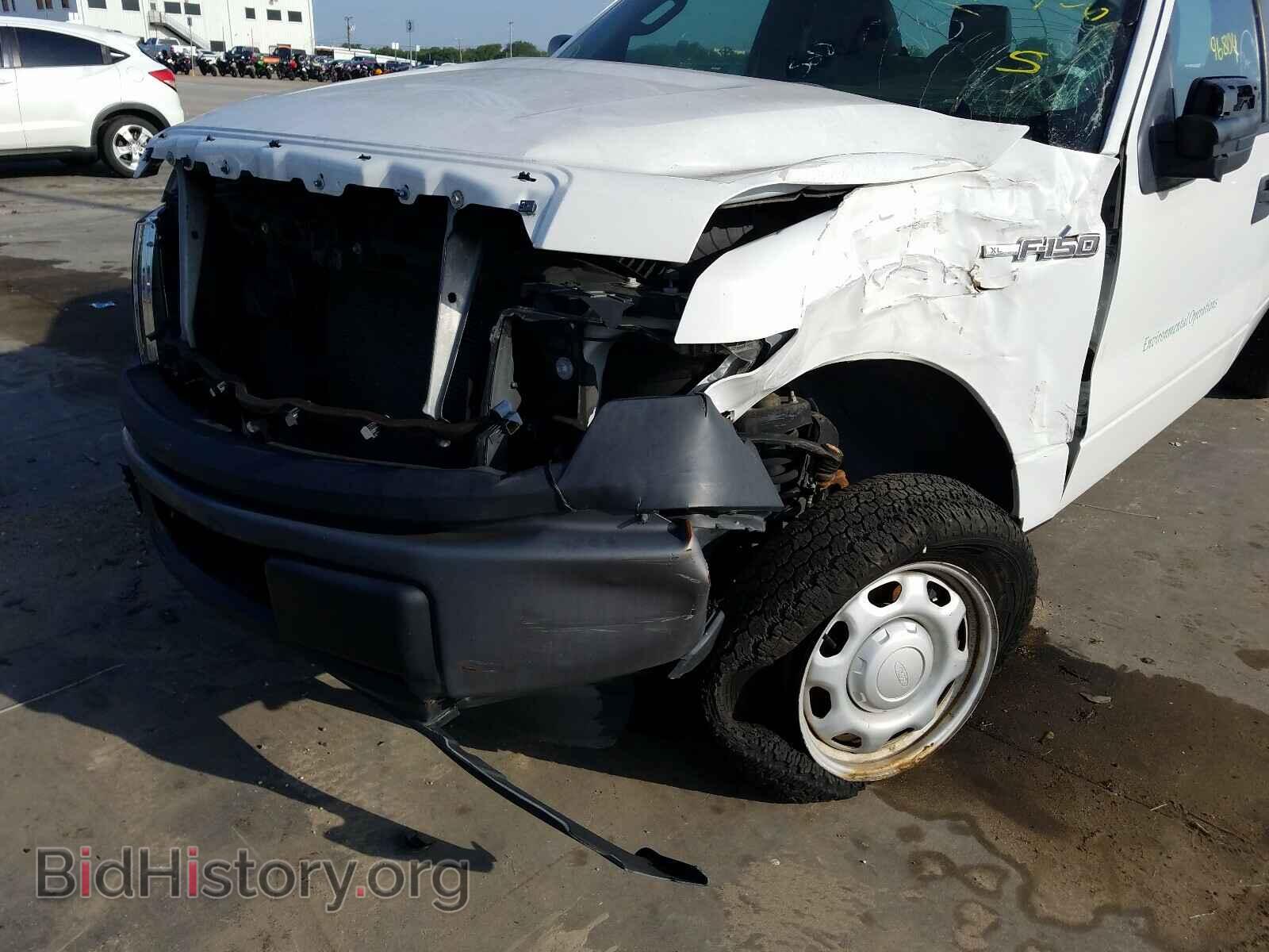 2012 FORD F150 - VIN: 1FTMF1CM8CKD83330 - Фото 9