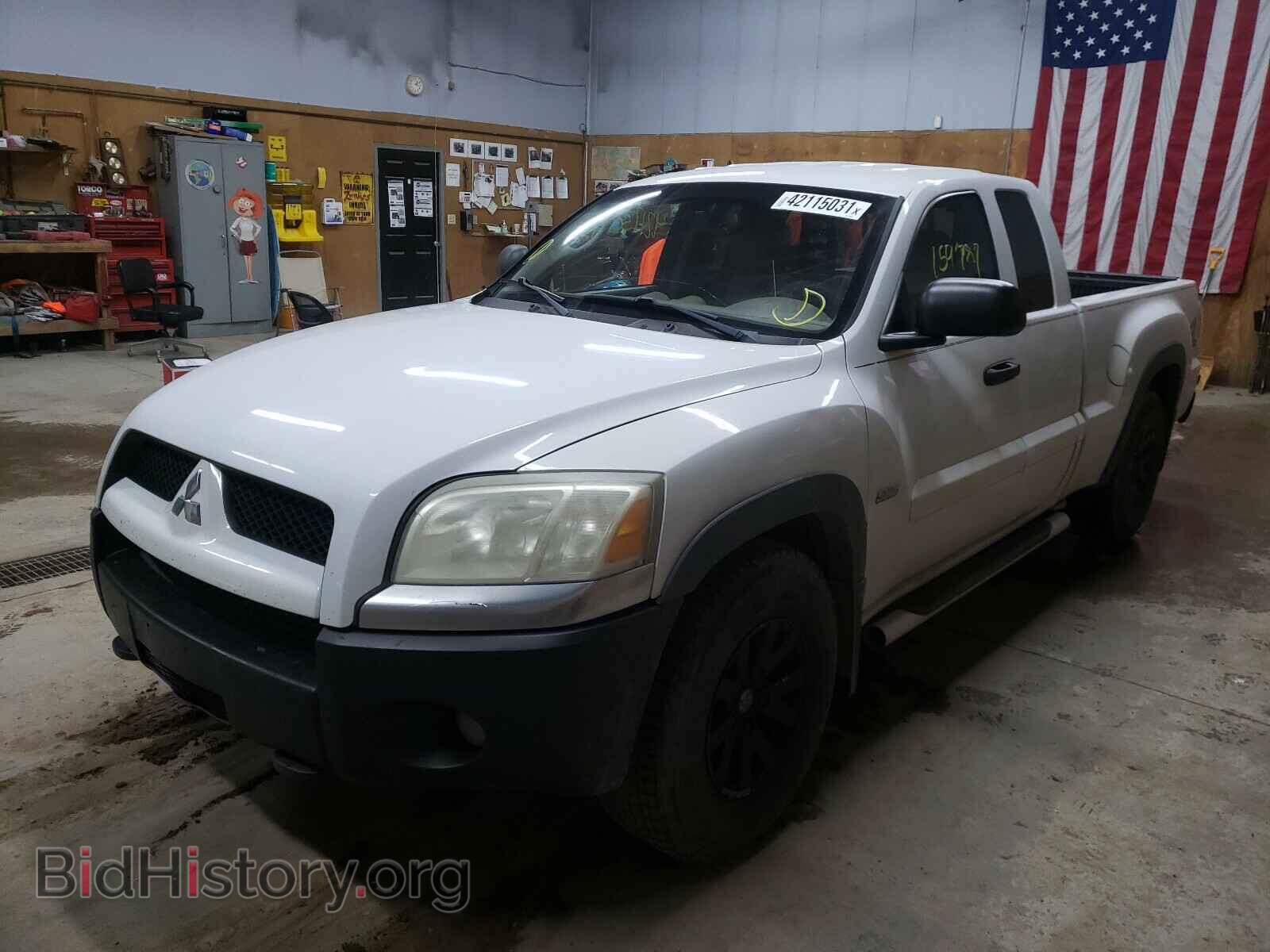 2006 MITSUBISHI RAIDER - VIN: 1Z7HT32N26S587047 - Фото 2