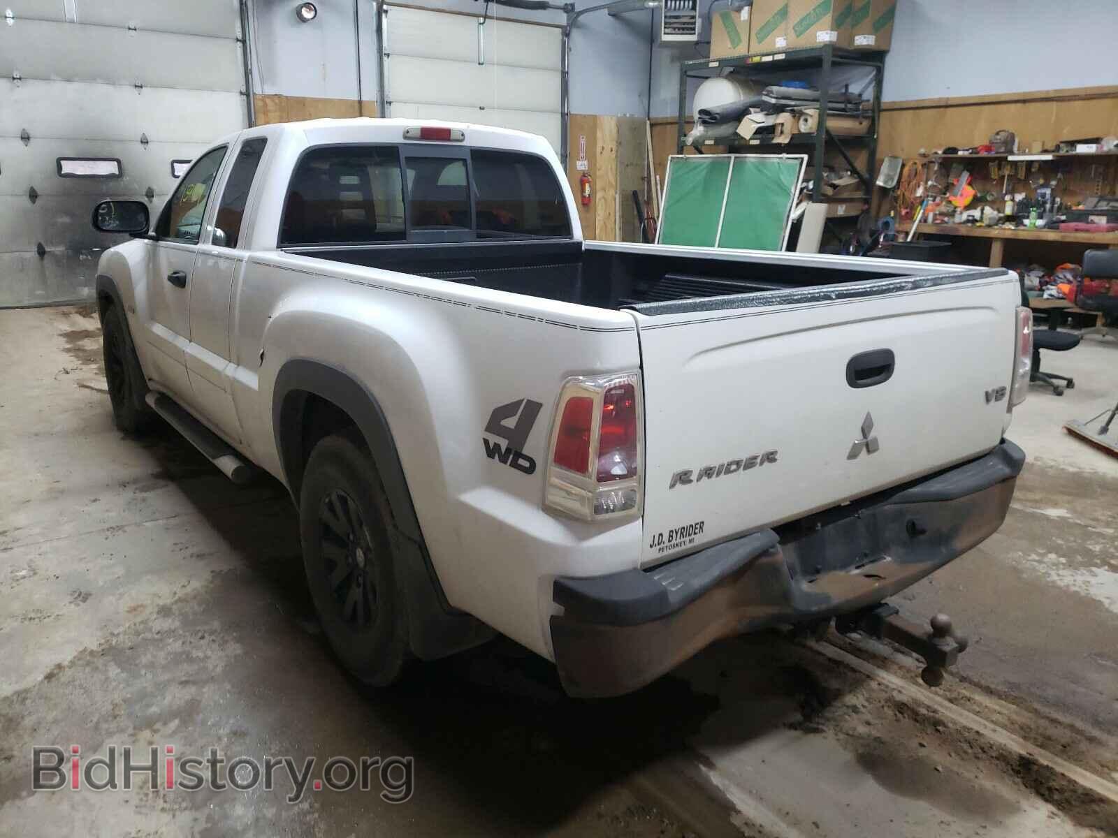 2006 MITSUBISHI RAIDER - VIN: 1Z7HT32N26S587047 - Фото 3