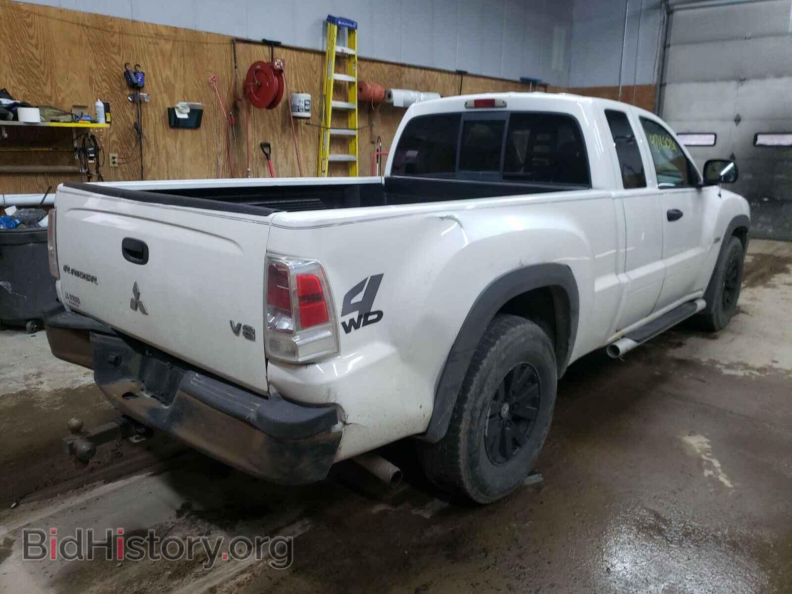 2006 MITSUBISHI RAIDER - VIN: 1Z7HT32N26S587047 - Фото 4