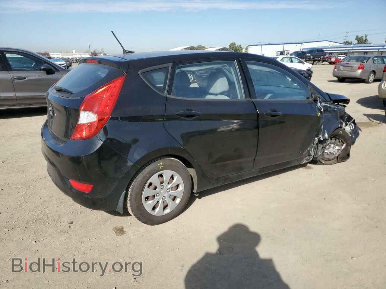 2016 HYUNDAI ACCENT - VIN: KMHCT5AEXGU239923 - Фото 3