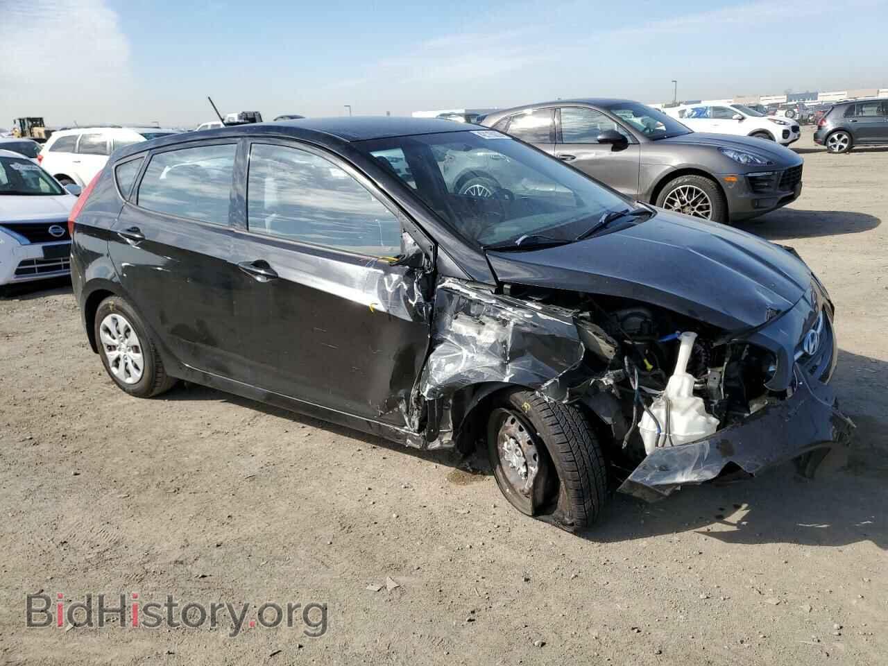 2016 HYUNDAI ACCENT - VIN: KMHCT5AEXGU239923 - Фото 4