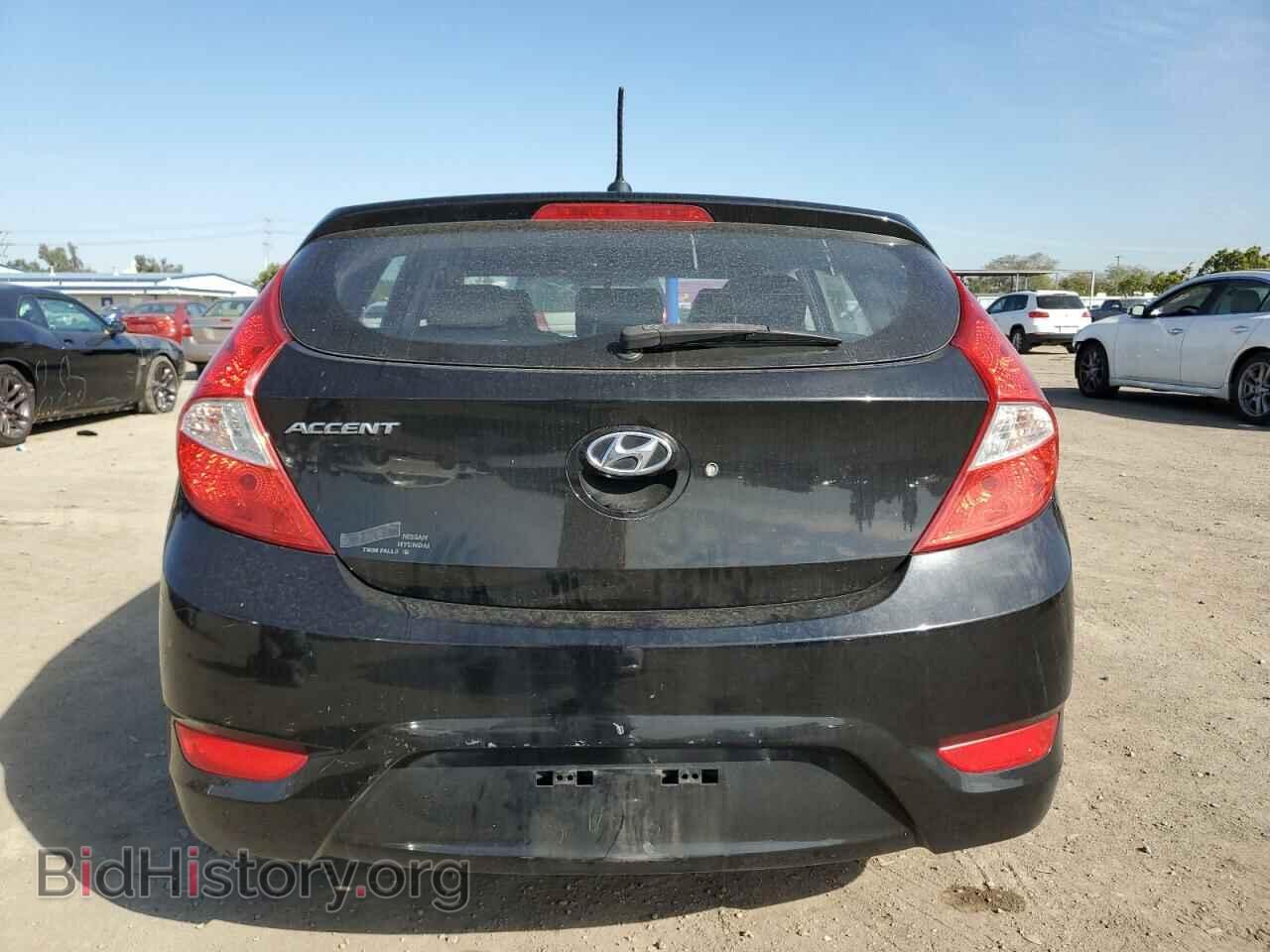 2016 HYUNDAI ACCENT - VIN: KMHCT5AEXGU239923 - Фото 6