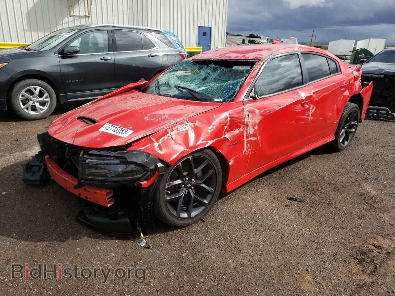 Photo 2C3CDXCT9MH643923 - DODGE CHARGER 2021