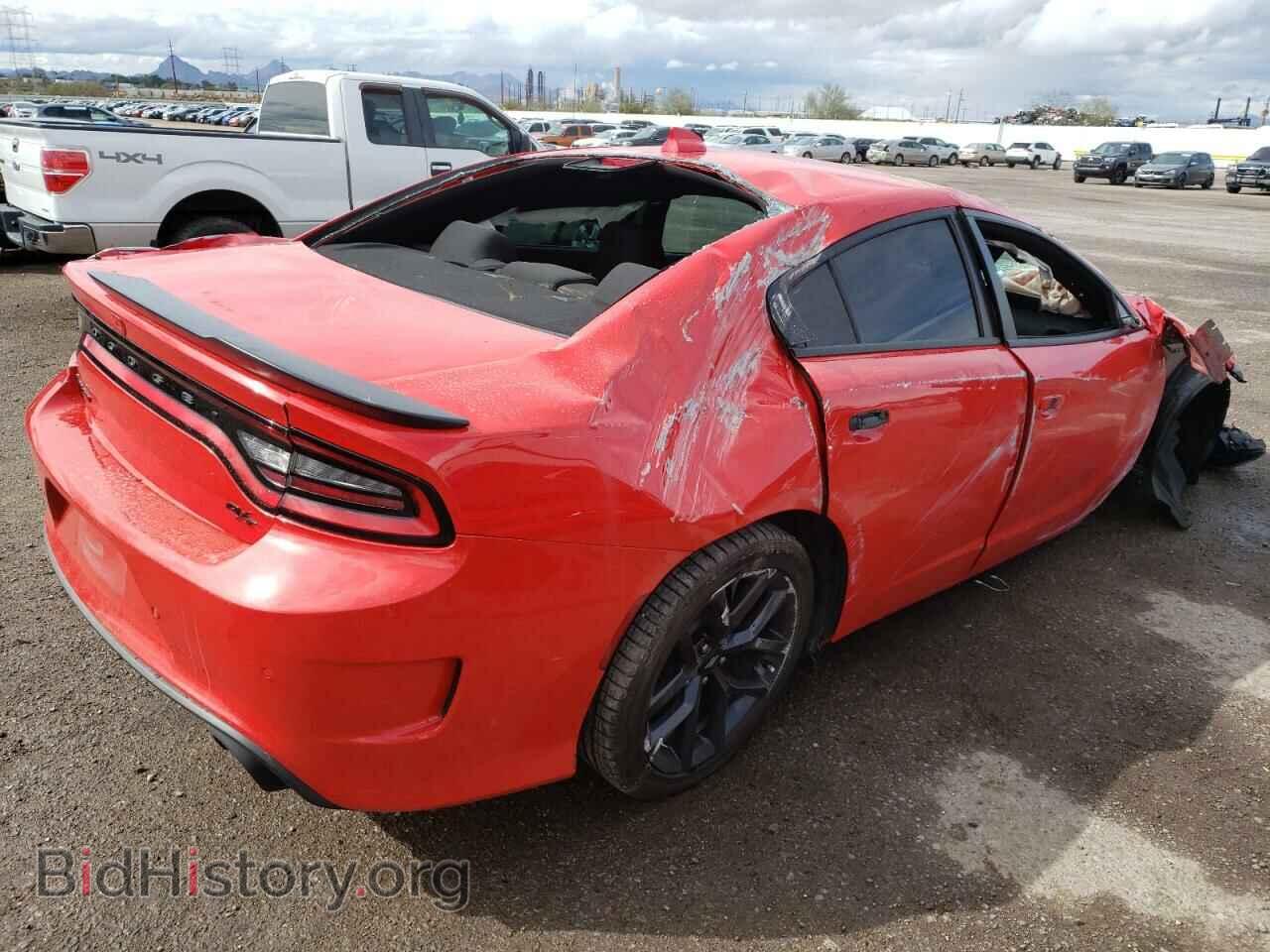 2021 DODGE CHARGER - VIN: 2C3CDXCT9MH643923 - Фото 3