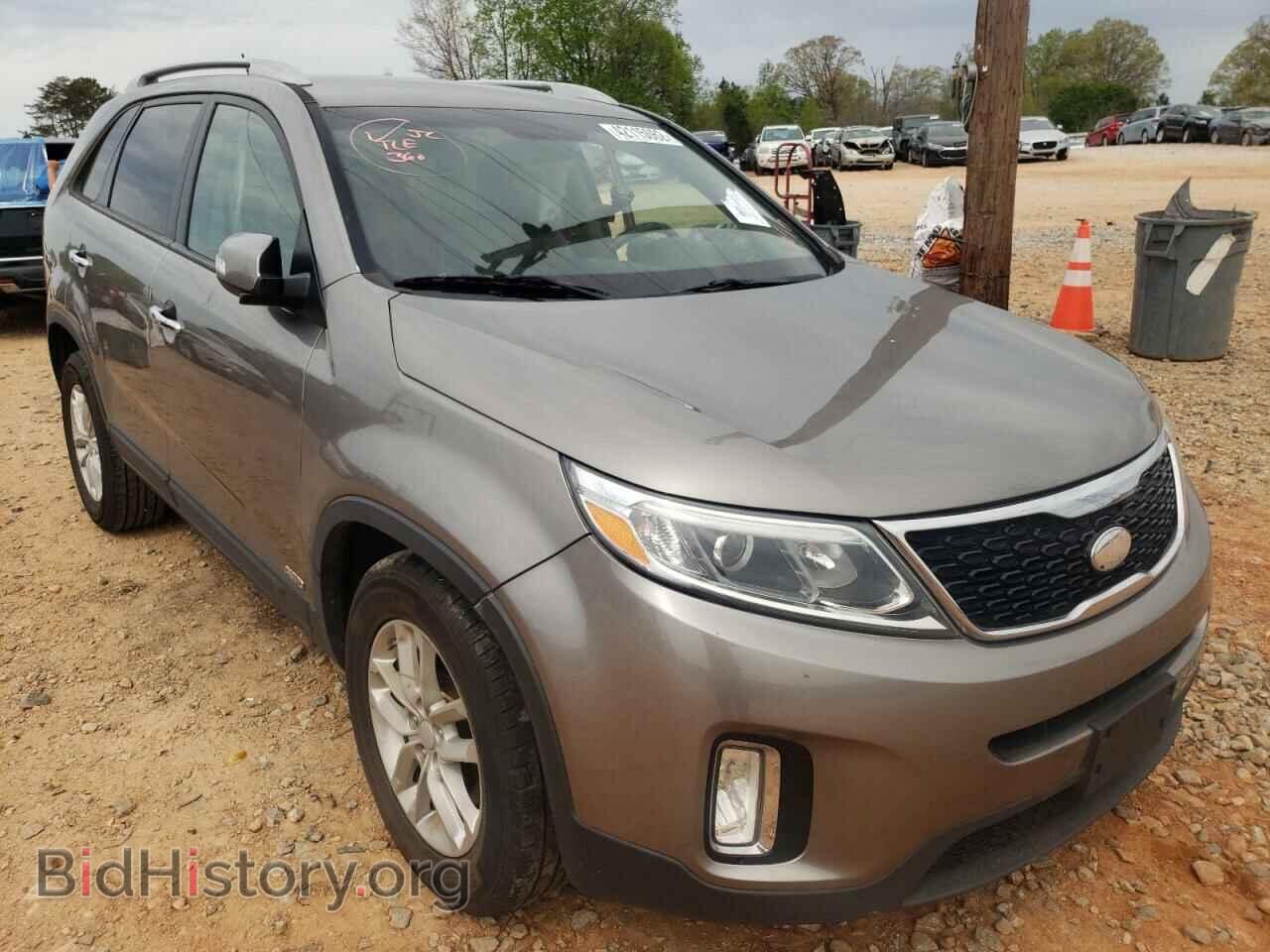 Photo 5XYKTDA76FG604965 - KIA SORENTO 2015