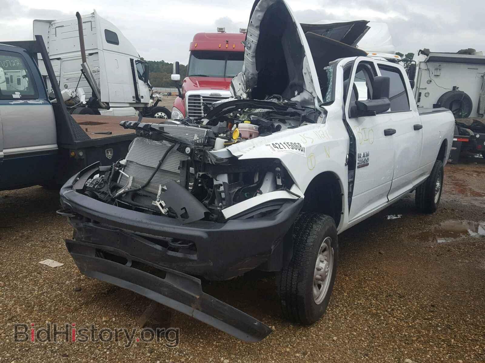 2018 RAM 2500 ST - VIN: 3C6UR5HL0JG261121 - Фото 2