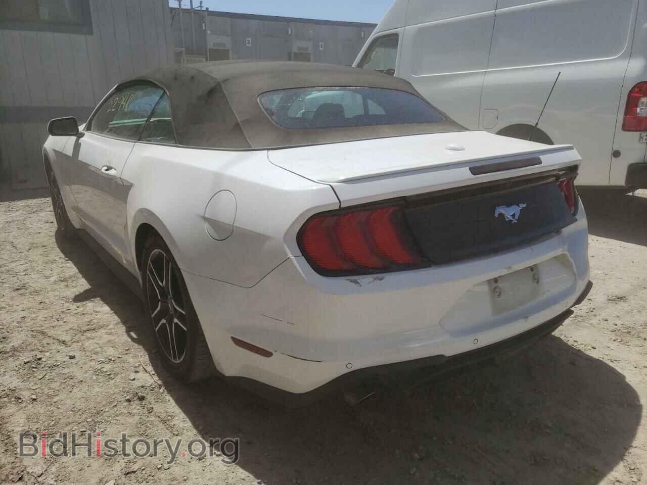 2021 FORD MUSTANG - VIN: 1FATP8UH9M5120708 - Фото 3