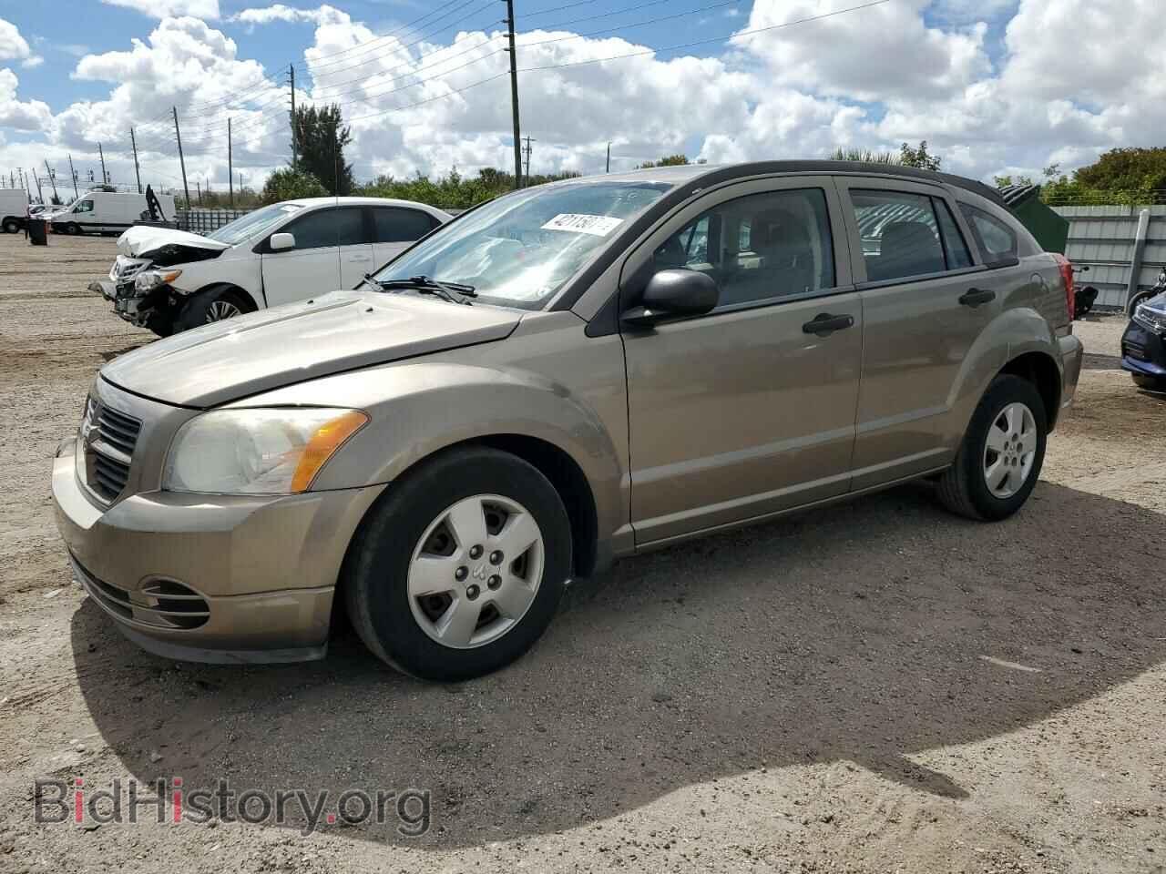 Фотография 1B3HB28B48D600346 - DODGE CALIBER 2008